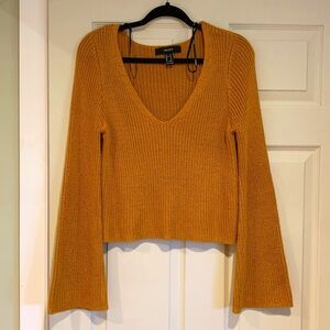 Forever 21 Bell Sleeve Sweater